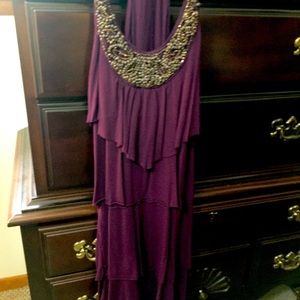 Strapped summer dress